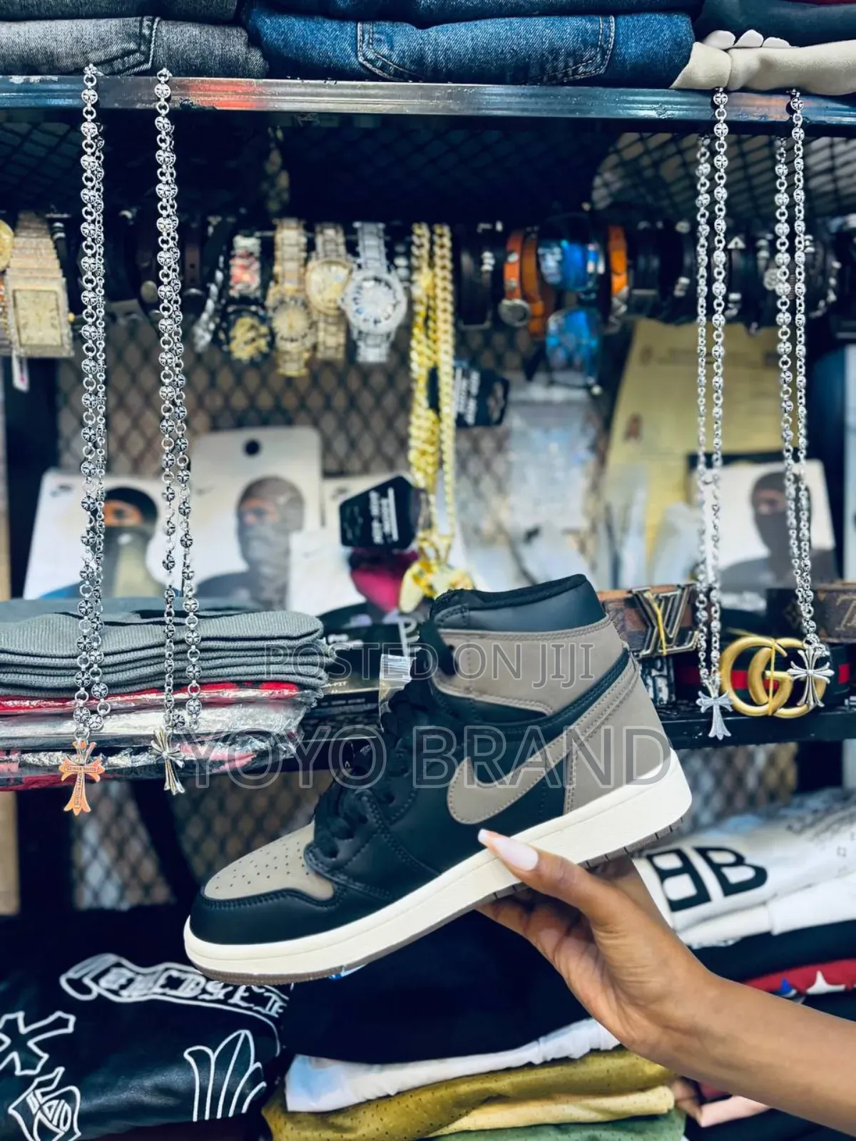 New Arrival Air Jordan 1 High Retro Palomino Fashion Boots