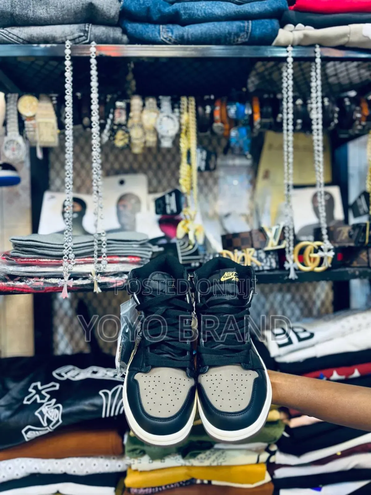 New Arrival Air Jordan 1 High Retro Palomino Fashion Boots