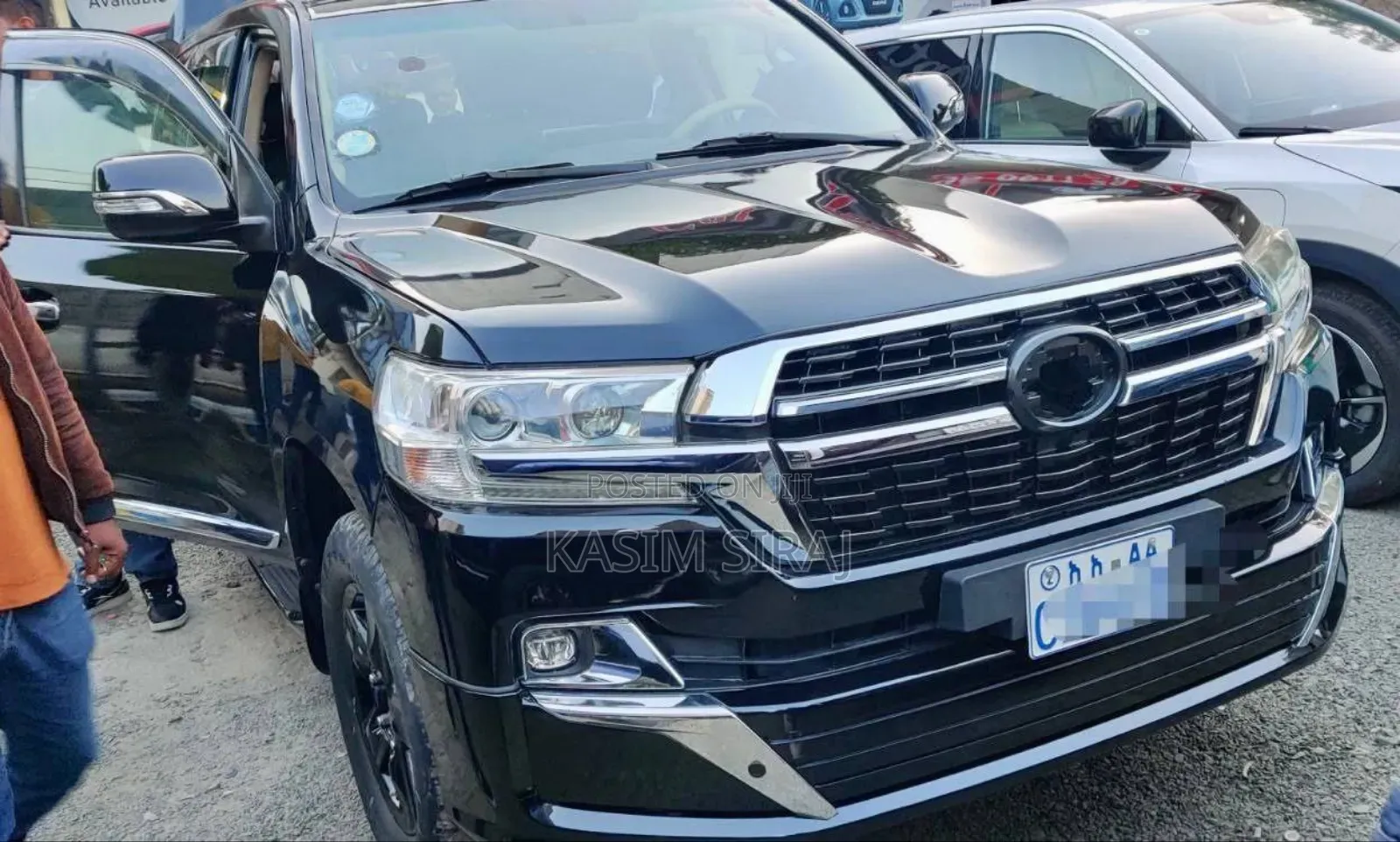 Toyota Land Cruiser 4.5 V8 TD GX-R 2011 Gray