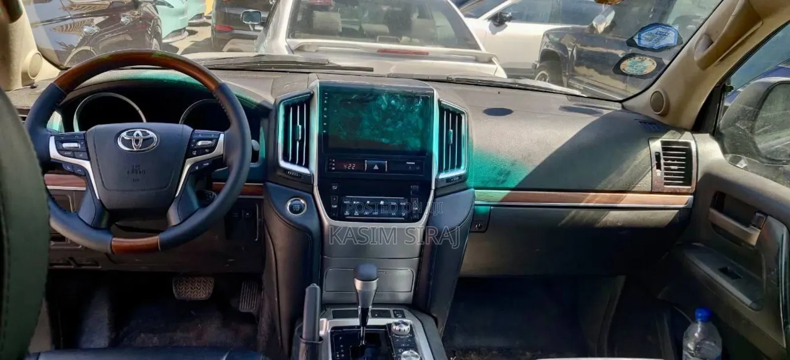 Toyota Land Cruiser 4.5 V8 TD GX-R 2011 Gray