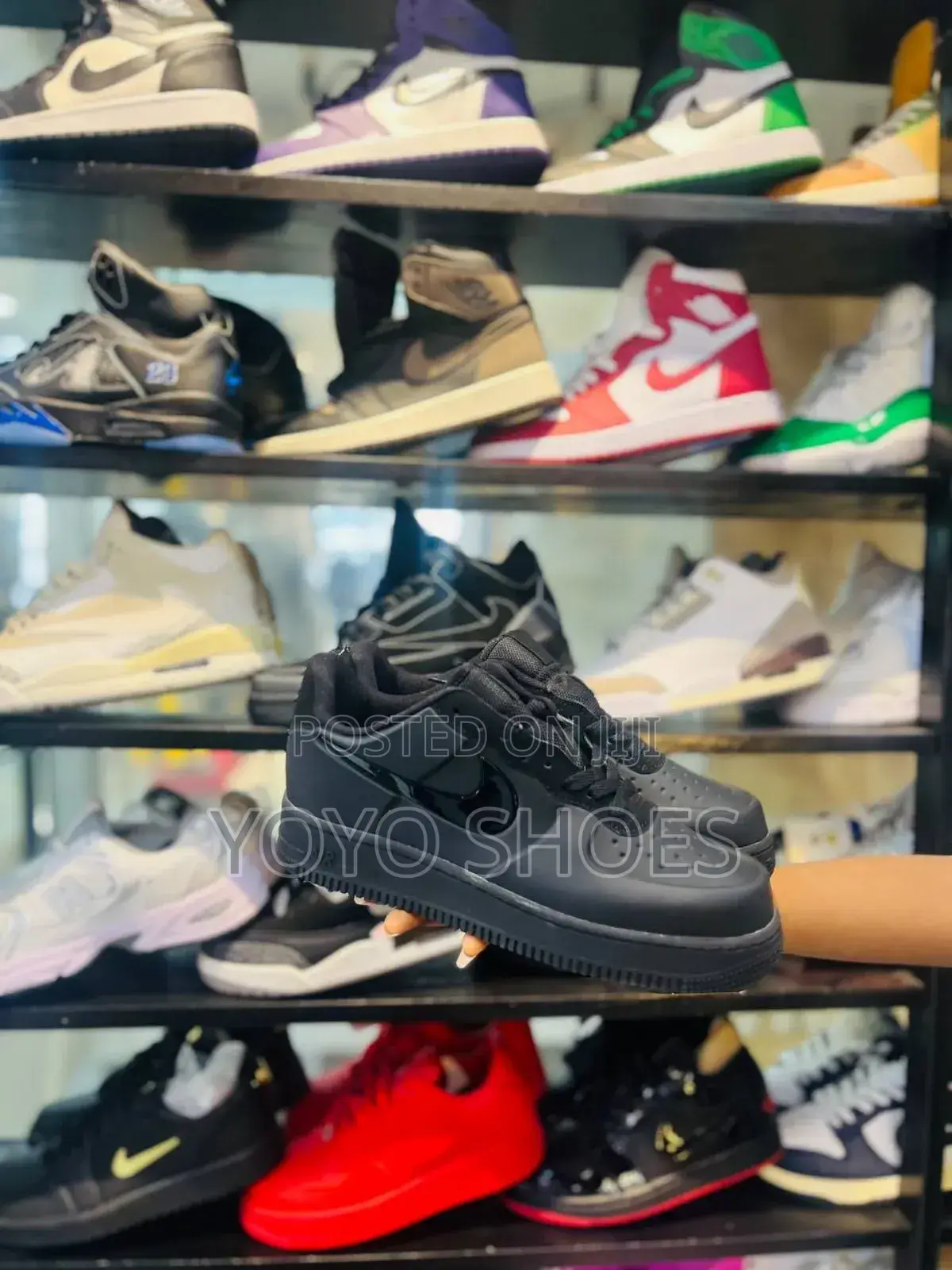 New Arrival Nike Air Force 1 Foamposite Ca Cup Fashion Shoes