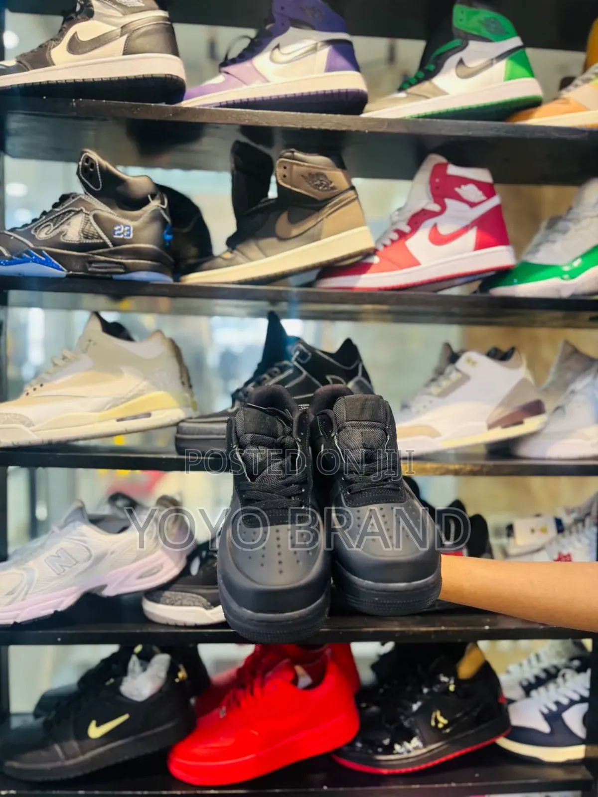 New Arrival Nike Air Force 1 Foamposite Ca Cup Fashion Shoes