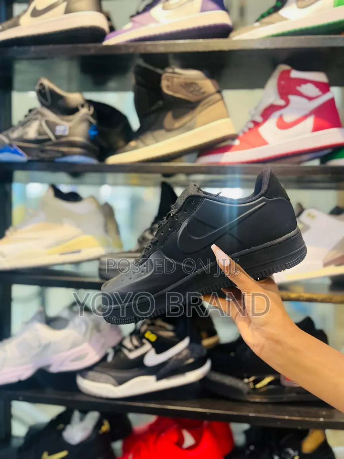 New Arrival Nike Air Force 1 Foamposite Ca Cup Fashion Shoes