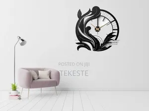 Wall Clock (Metal)