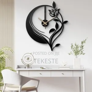 Wall Clock (Metal)