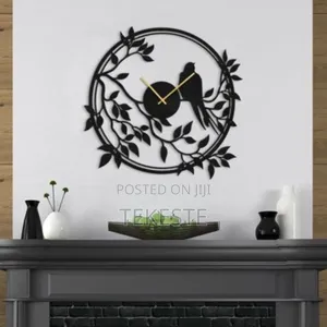 Wall Clock (Metal)
