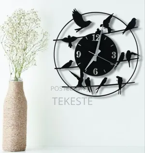 Wall Clock (Metal)