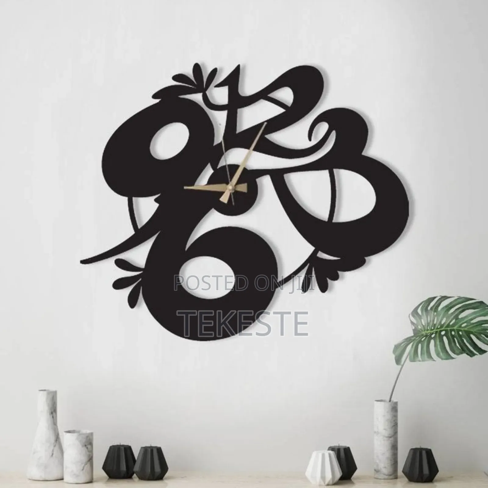 Wall Clock (Metal)