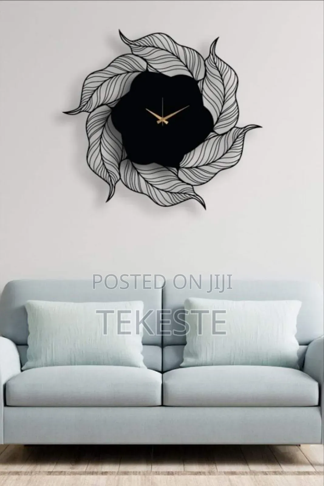 Wall Clock (Metal)