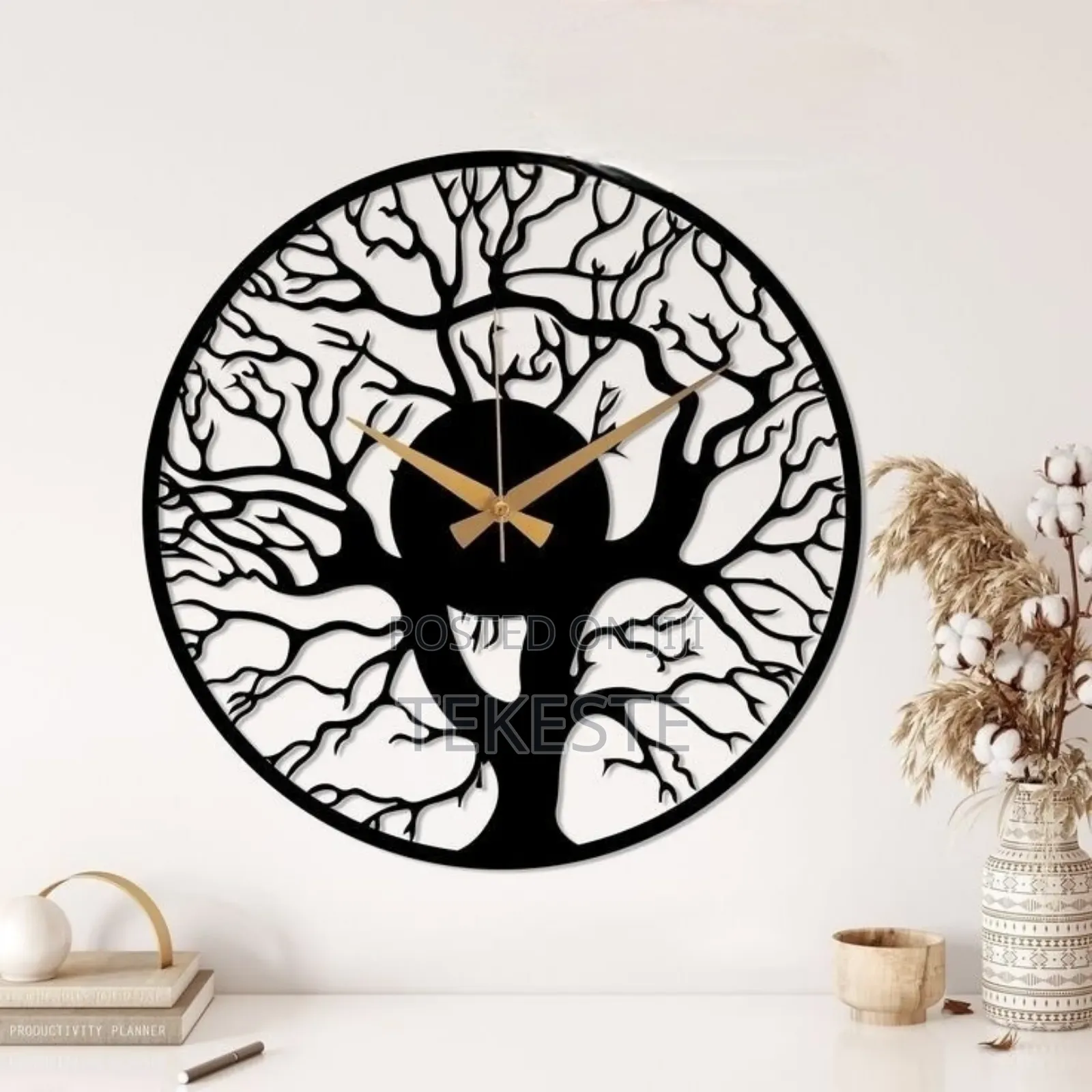 Wall Clock (Metal)