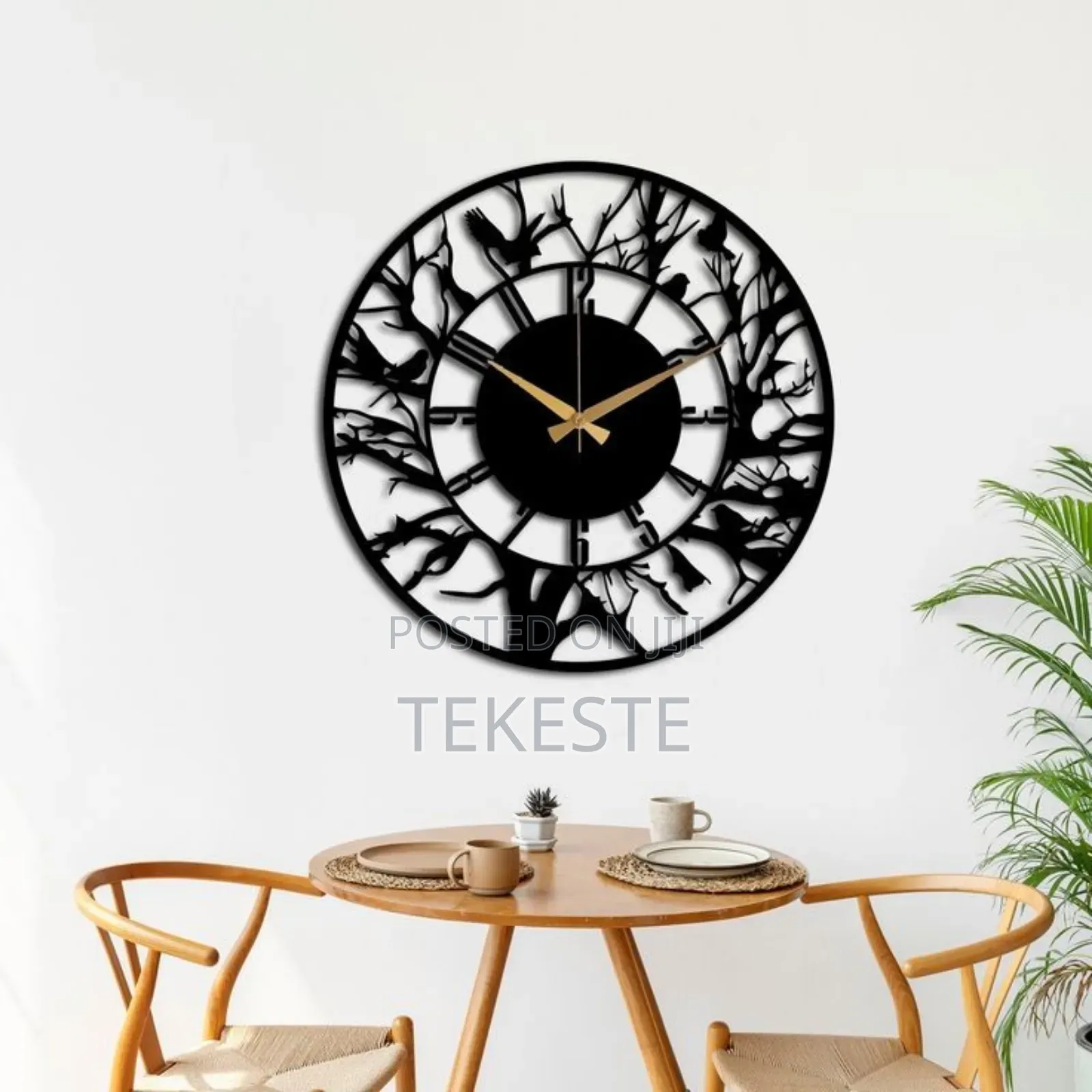 Wall Clock (Metal)