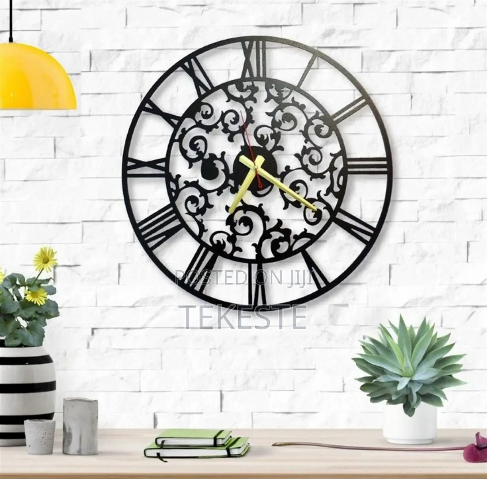 Wall Clock (Metal)