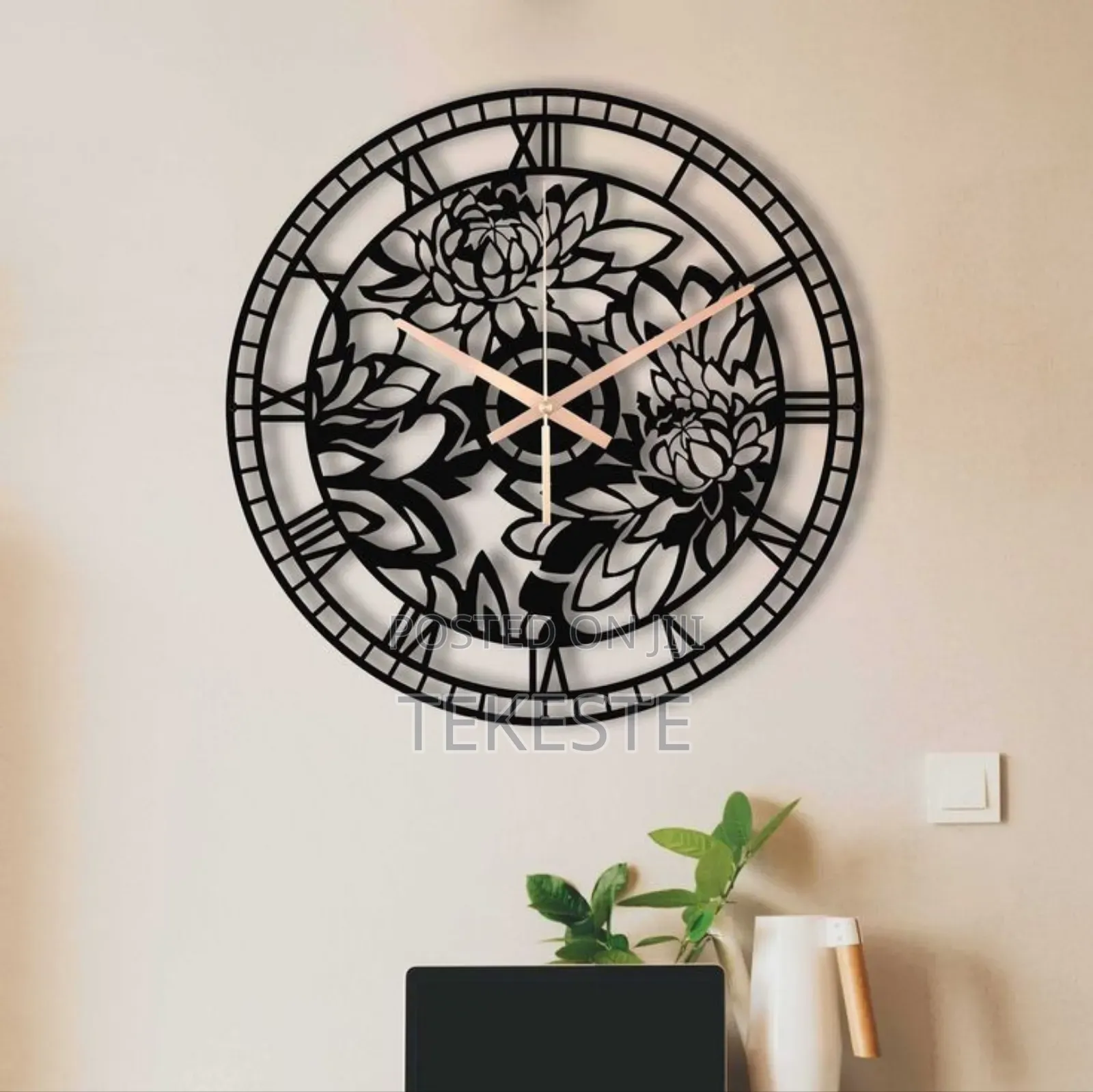 Wall Clock (Metal)