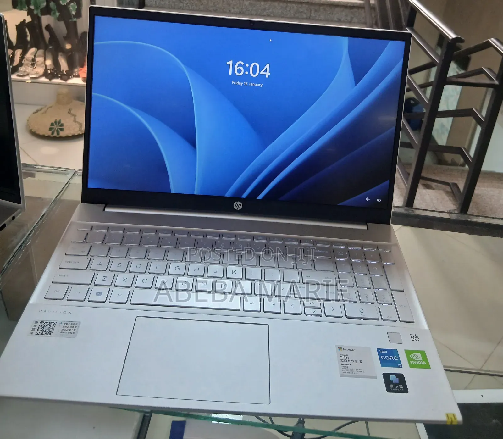 New Laptop HP Pavilion 15 16GB Intel Core I5 SSD 512GB