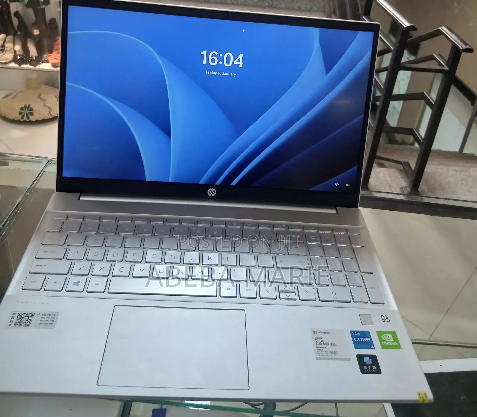 New Laptop HP Pavilion 15 16GB Intel Core I5 SSD 512GB