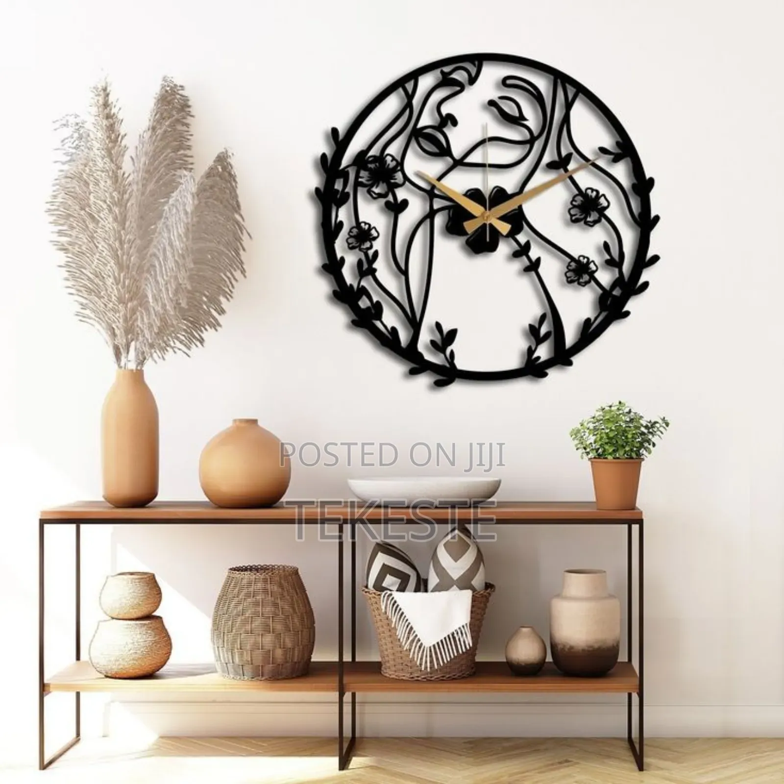Wall Clock (Metal)