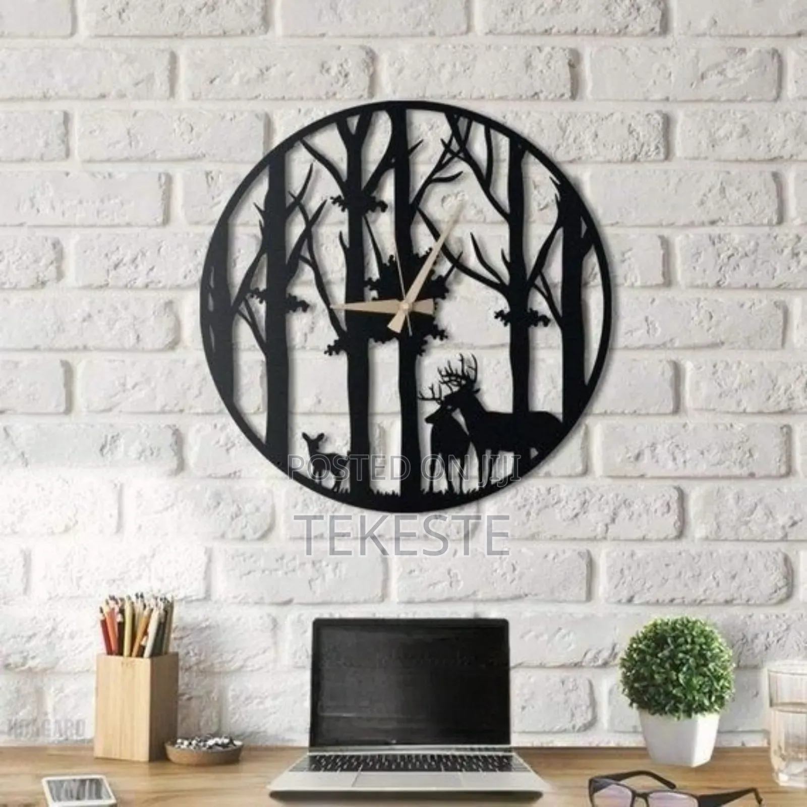 Wall Clock (Metal)