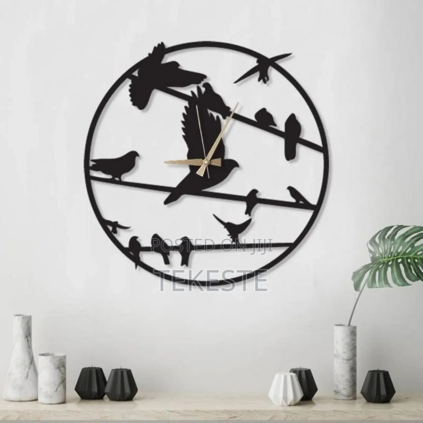 Wall Clock (Metal)