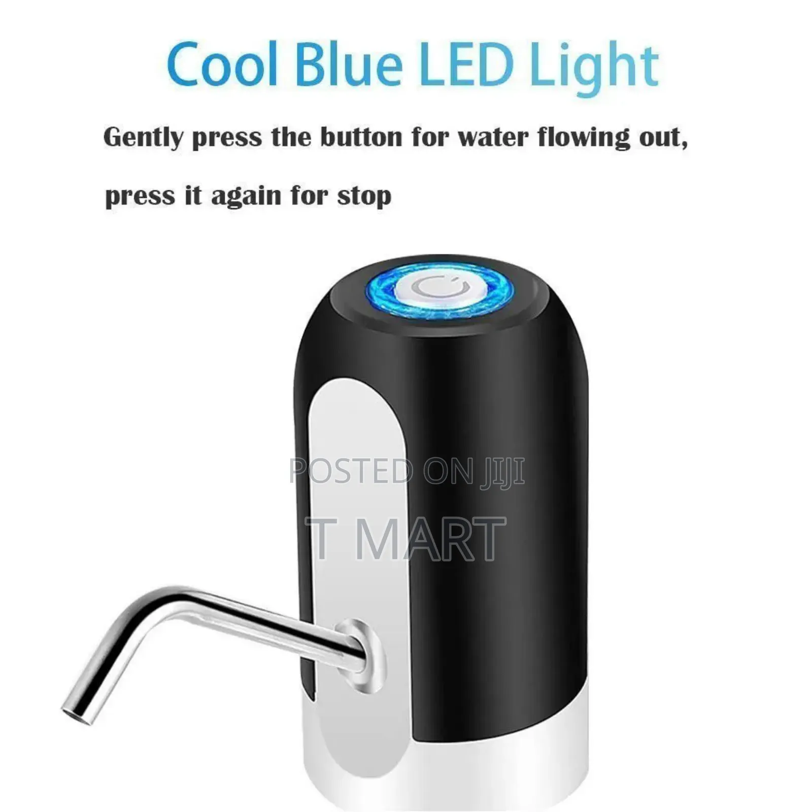 Aura_brand Rechargeable Water Dispenser