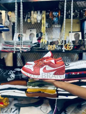 New Arrival Air Jordan 1 Low Dune Red Fashion Shoes