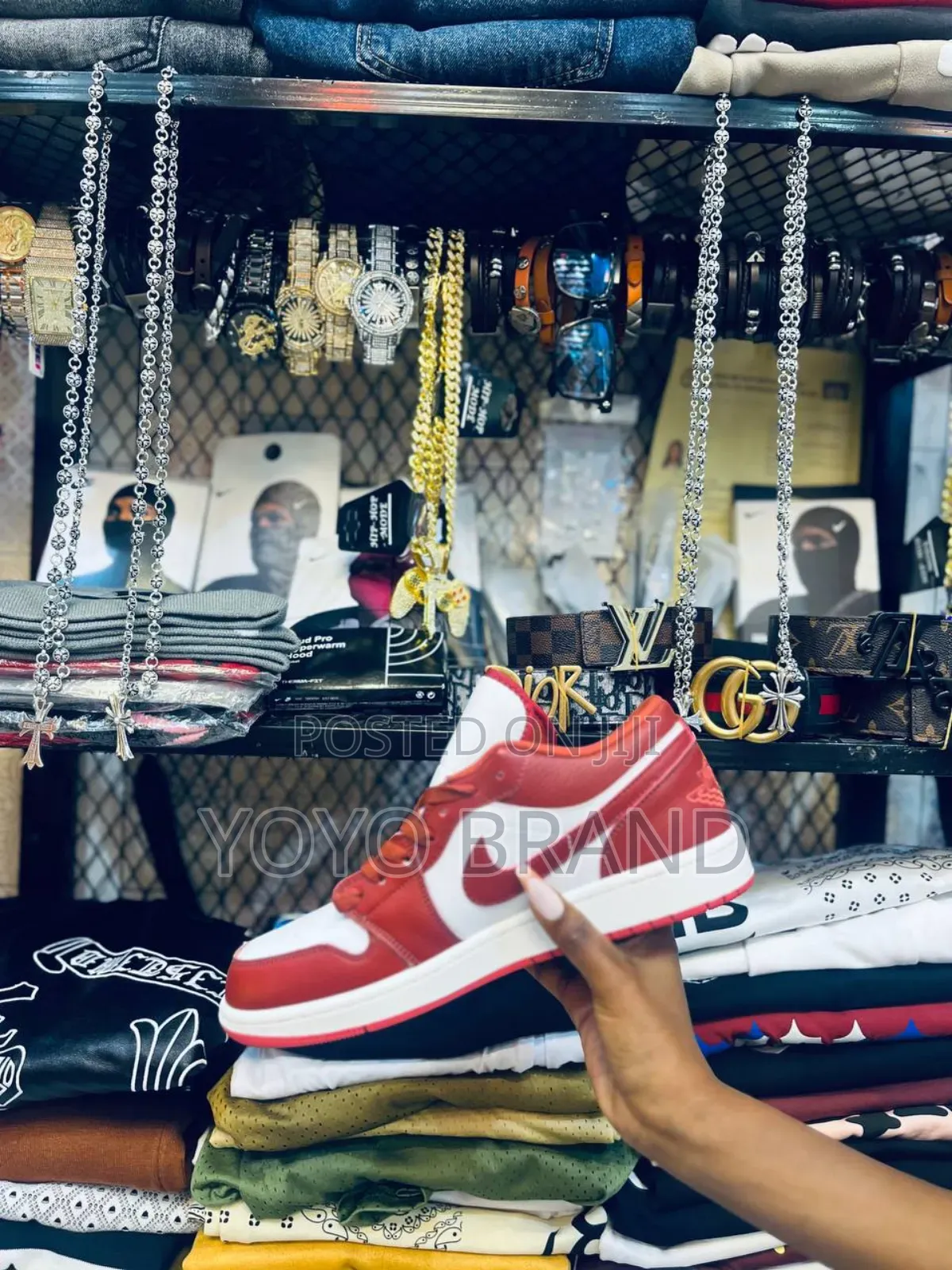 New Arrival Air Jordan 1 Low Dune Red Fashion Shoes