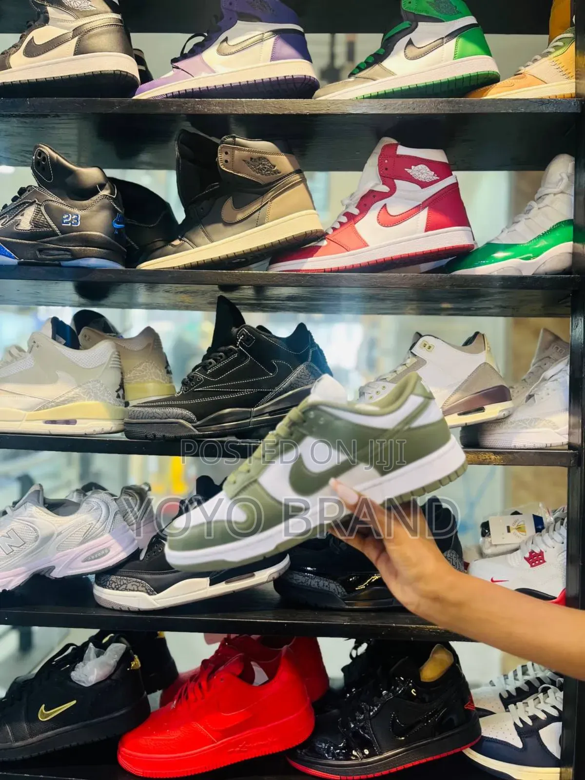 New Arrival Nike Dunk Low Medium Olive Fashion Sneaker