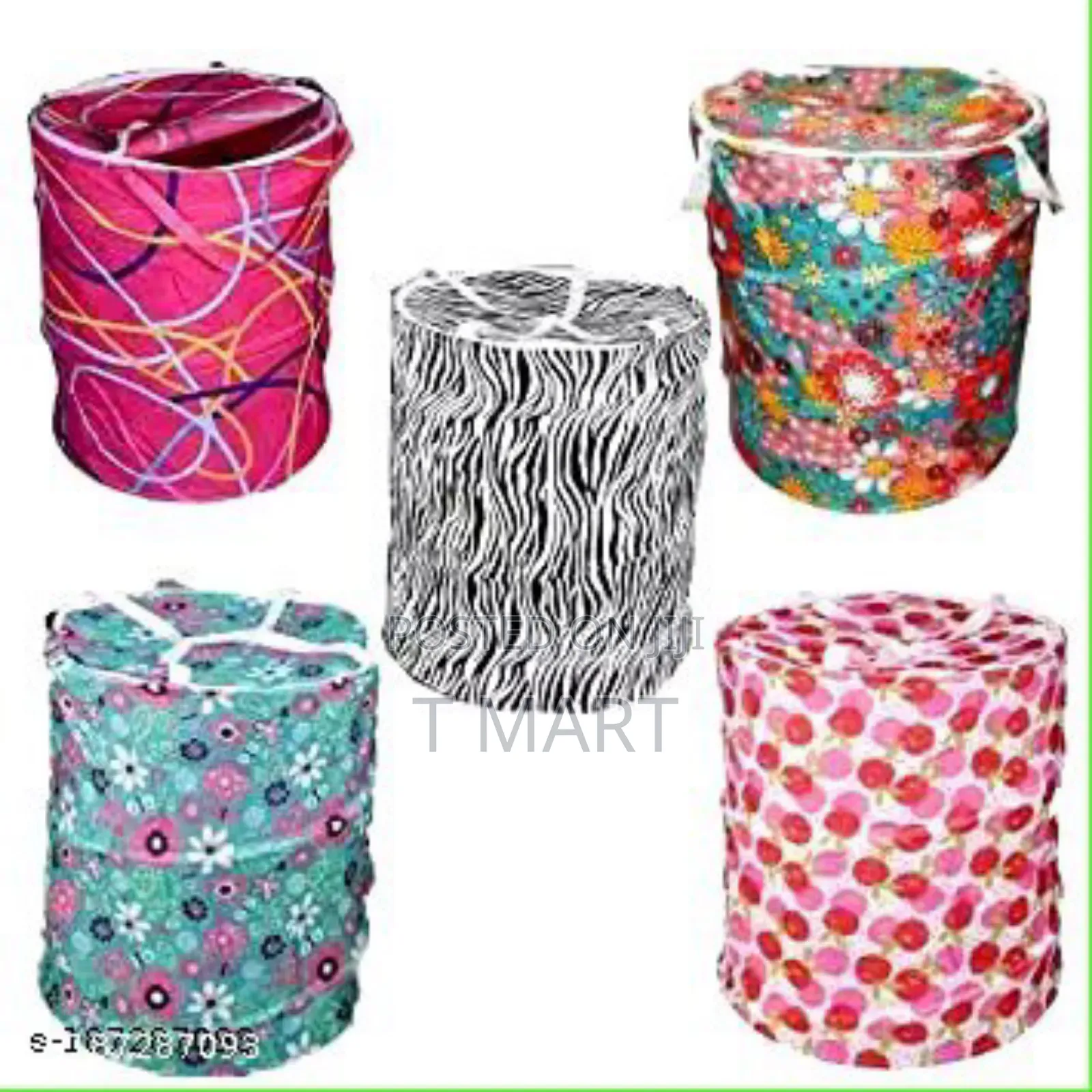 Foldable Laundry Basket