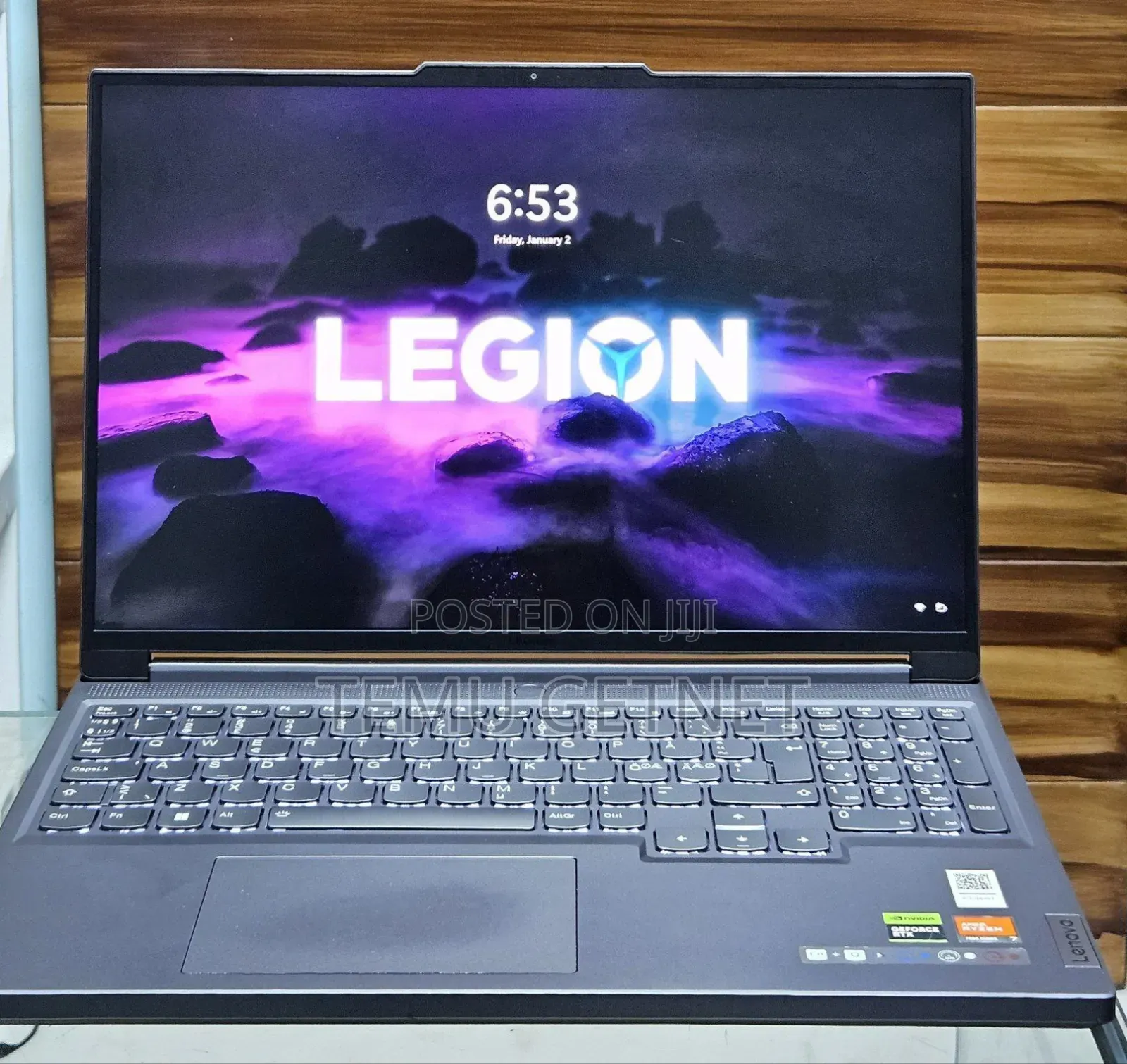 New Laptop Lenovo Legion 5i 16GB Intel Core I7 SSD 512GB