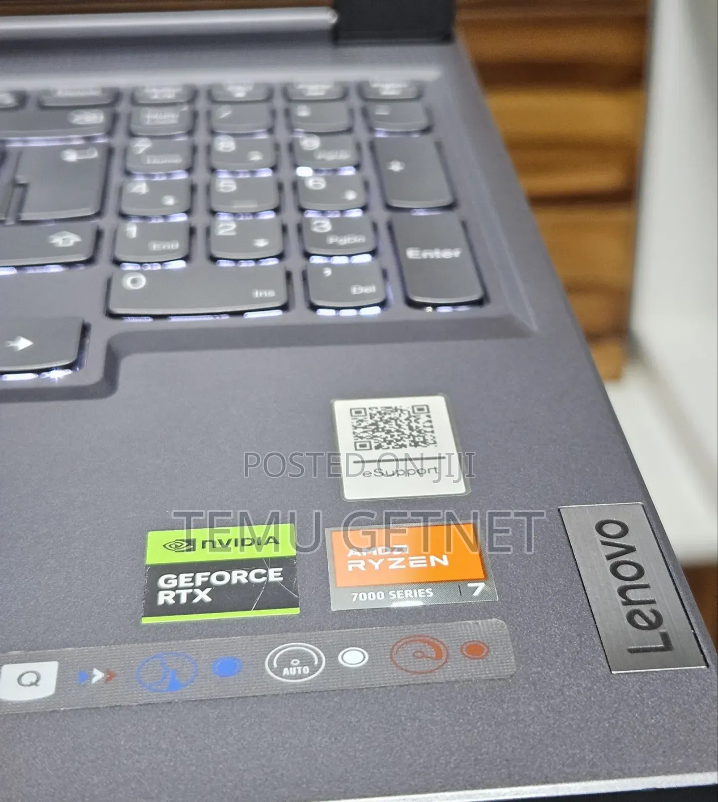 New Laptop Lenovo Legion 5i 16GB Intel Core I7 SSD 512GB