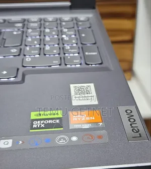 New Laptop Lenovo Legion 5i 16GB Intel Core I7 SSD 512GB