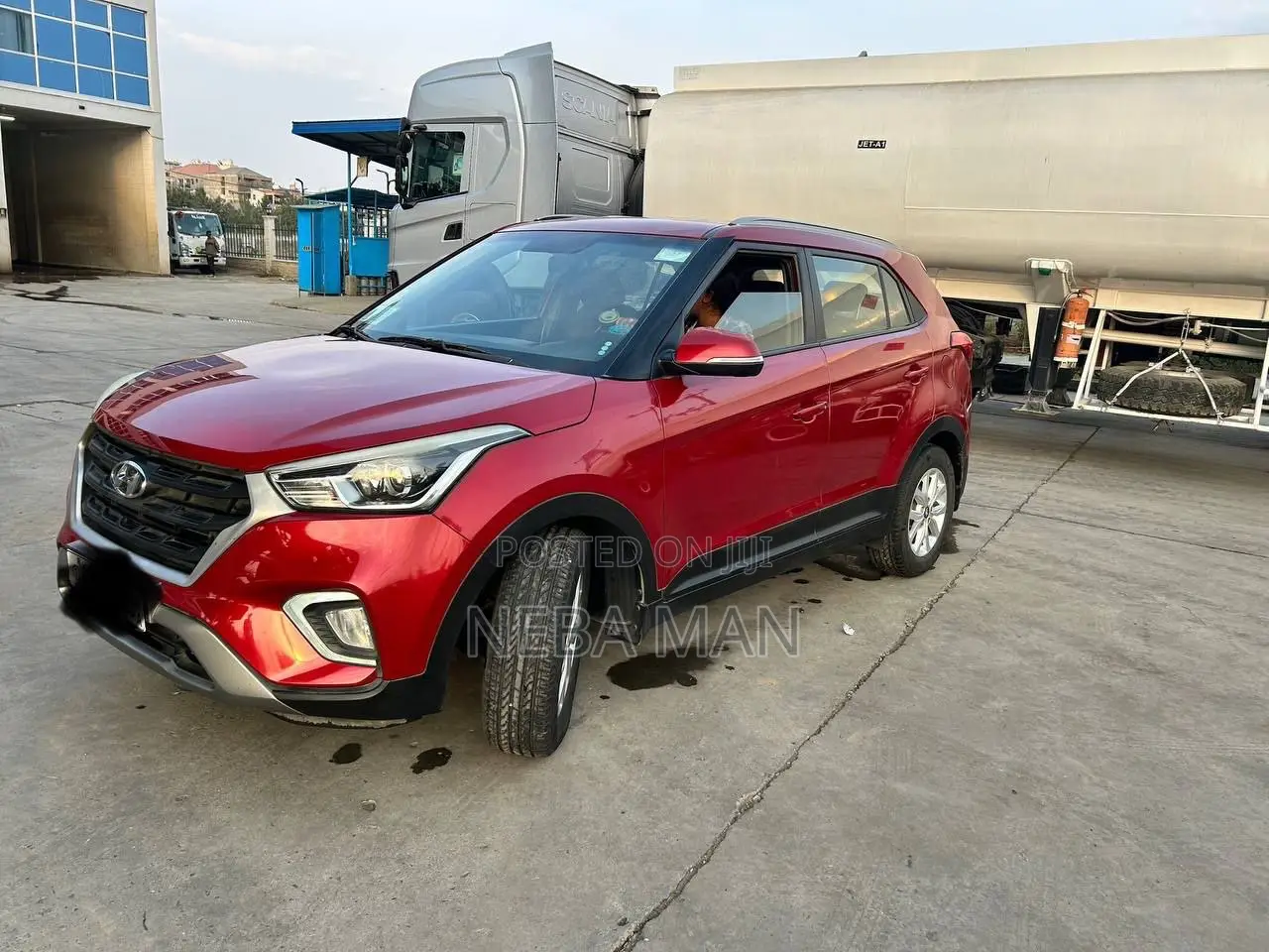 Hyundai Creta 2020 Red
