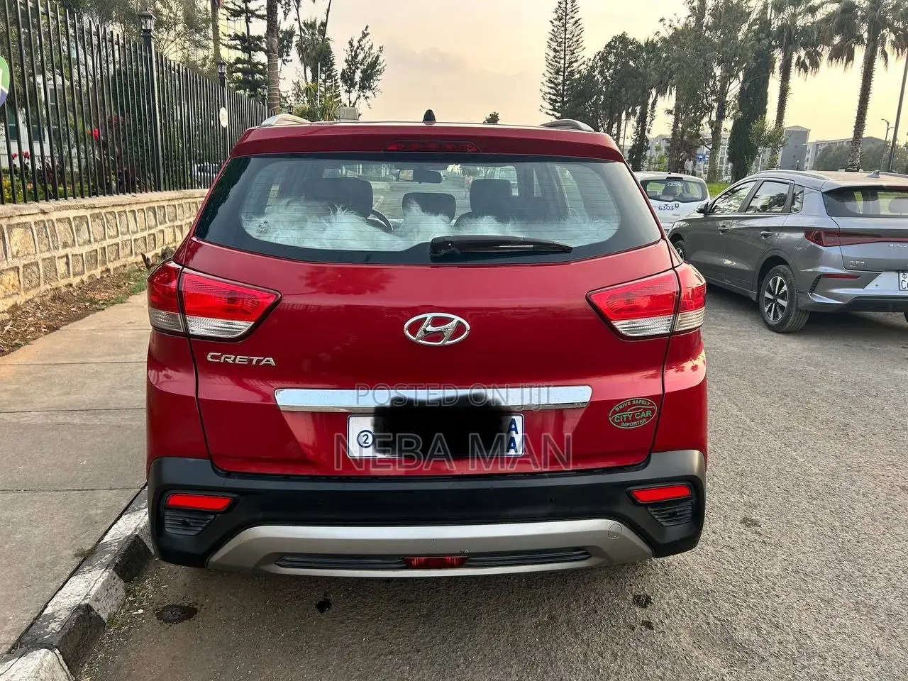 Hyundai Creta 2020 Red