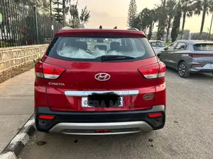 Hyundai Creta 2020 Red