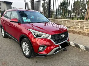 Hyundai Creta 2020 Red