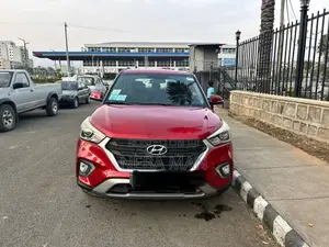 Hyundai Creta 2020 Red