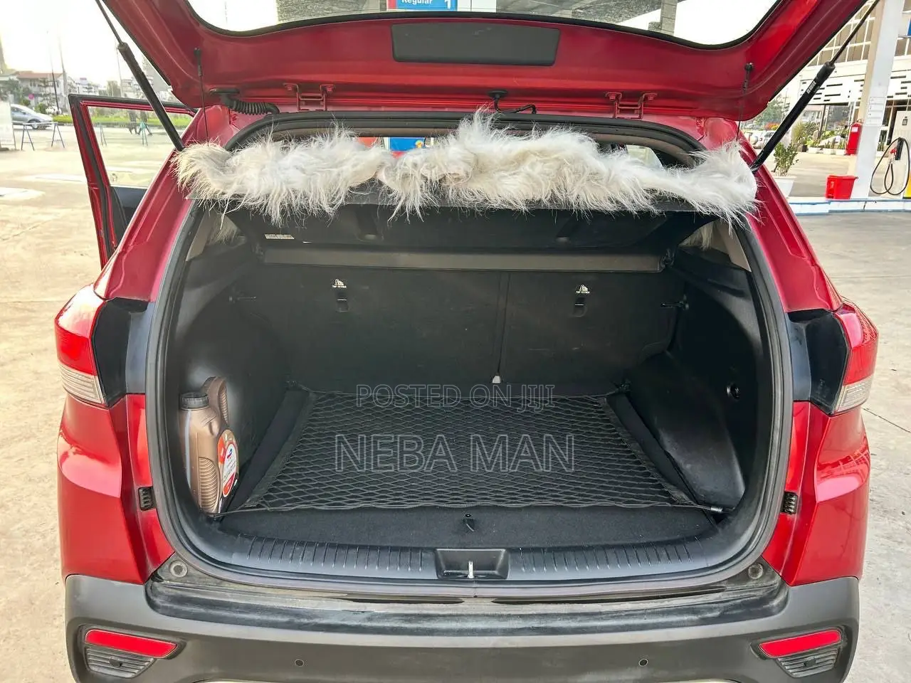 Hyundai Creta 2020 Red