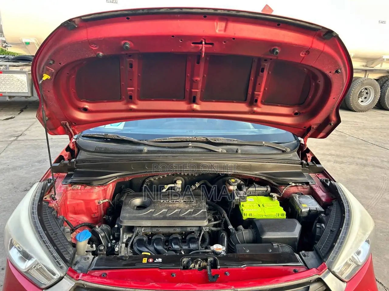 Hyundai Creta 2020 Red