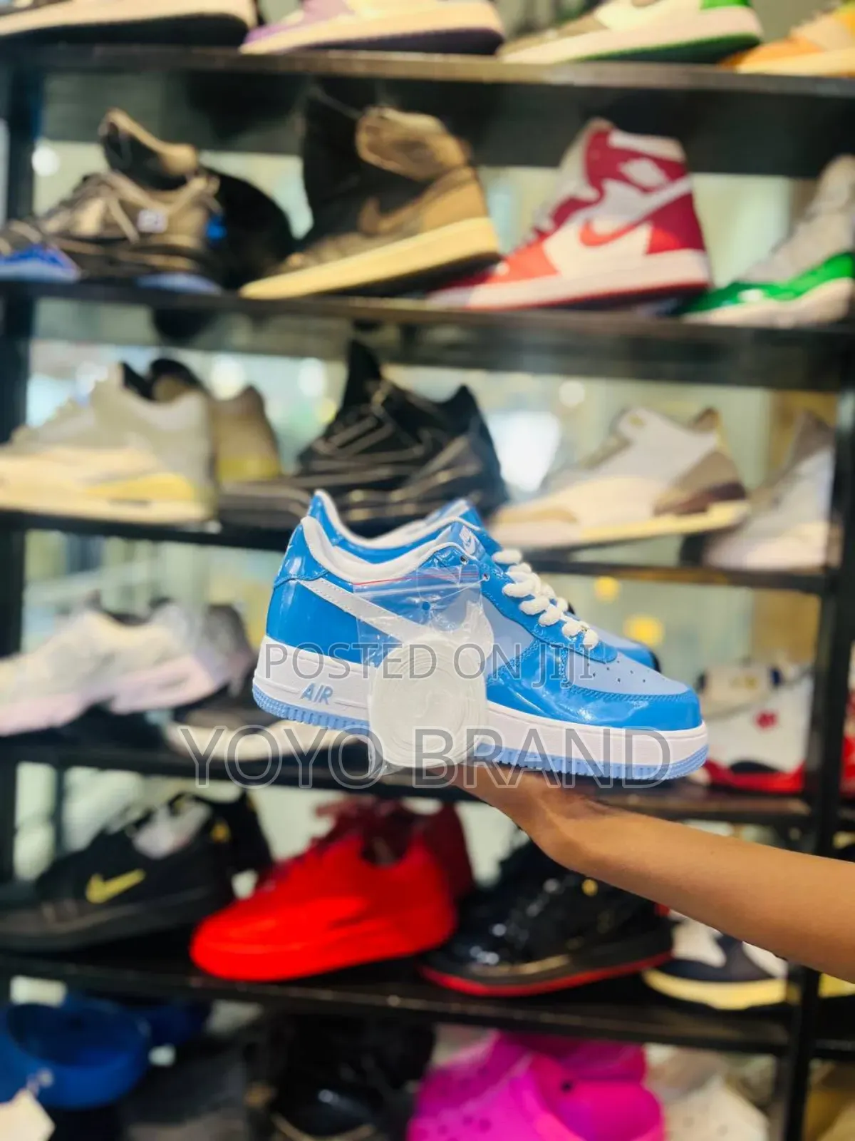 New Arrrival Nike Air Force 1 07 Lv8 Psychic Blue Fashion Sneaker