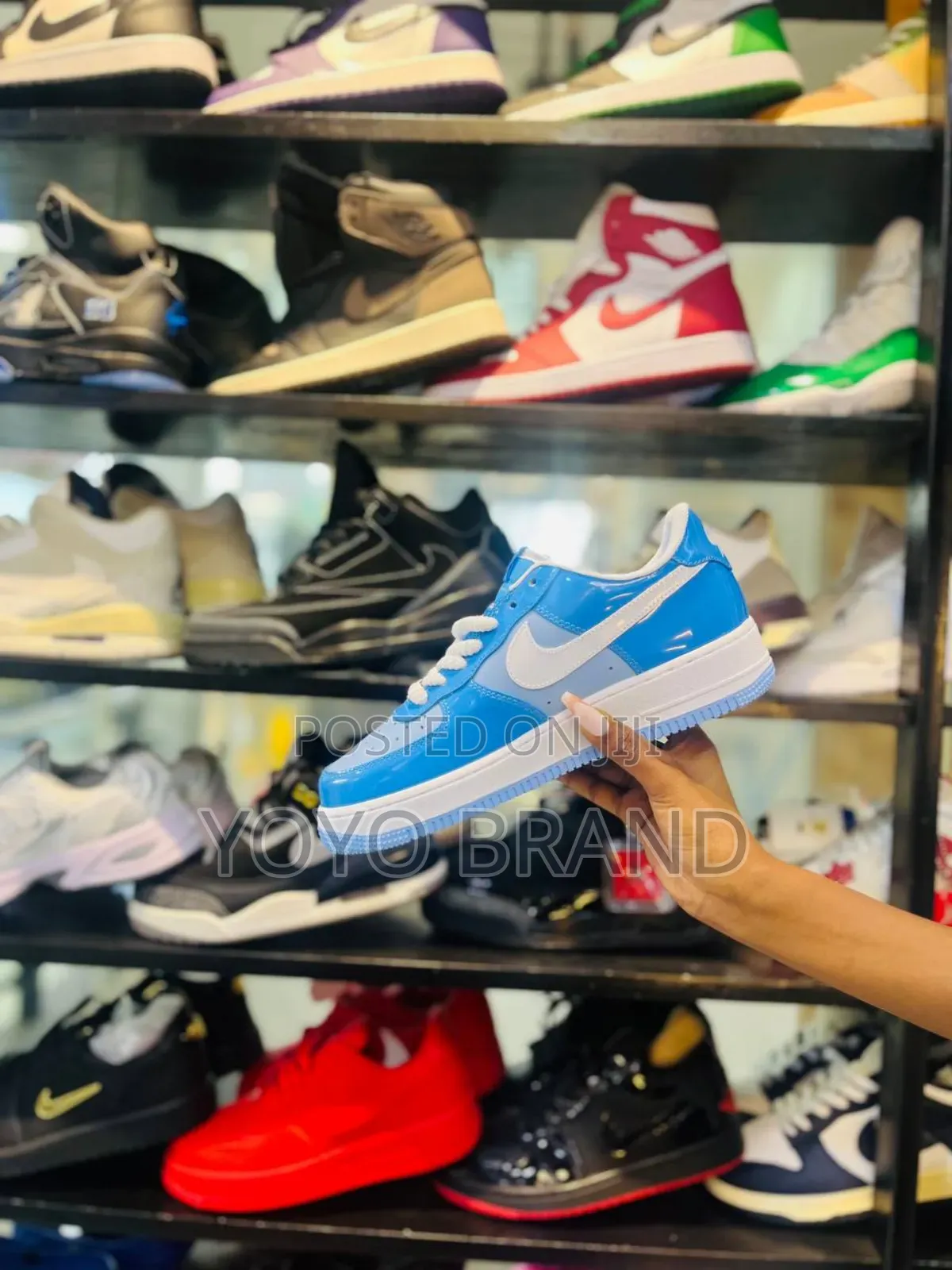 New Arrrival Nike Air Force 1 07 Lv8 Psychic Blue Fashion Sneaker