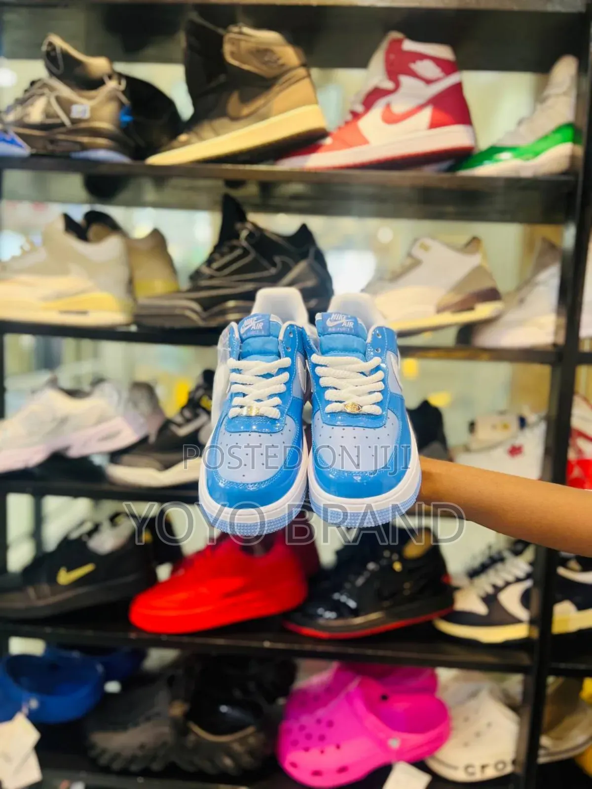 New Arrrival Nike Air Force 1 07 Lv8 Psychic Blue Fashion Sneaker