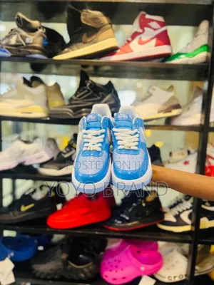 New Arrrival Nike Air Force 1 07 Lv8 Psychic Blue Fashion Sneaker