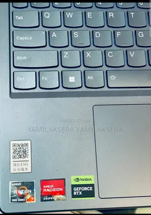 New Laptop Lenovo Legion 5 16GB Intel Core I7 SSD 512GB