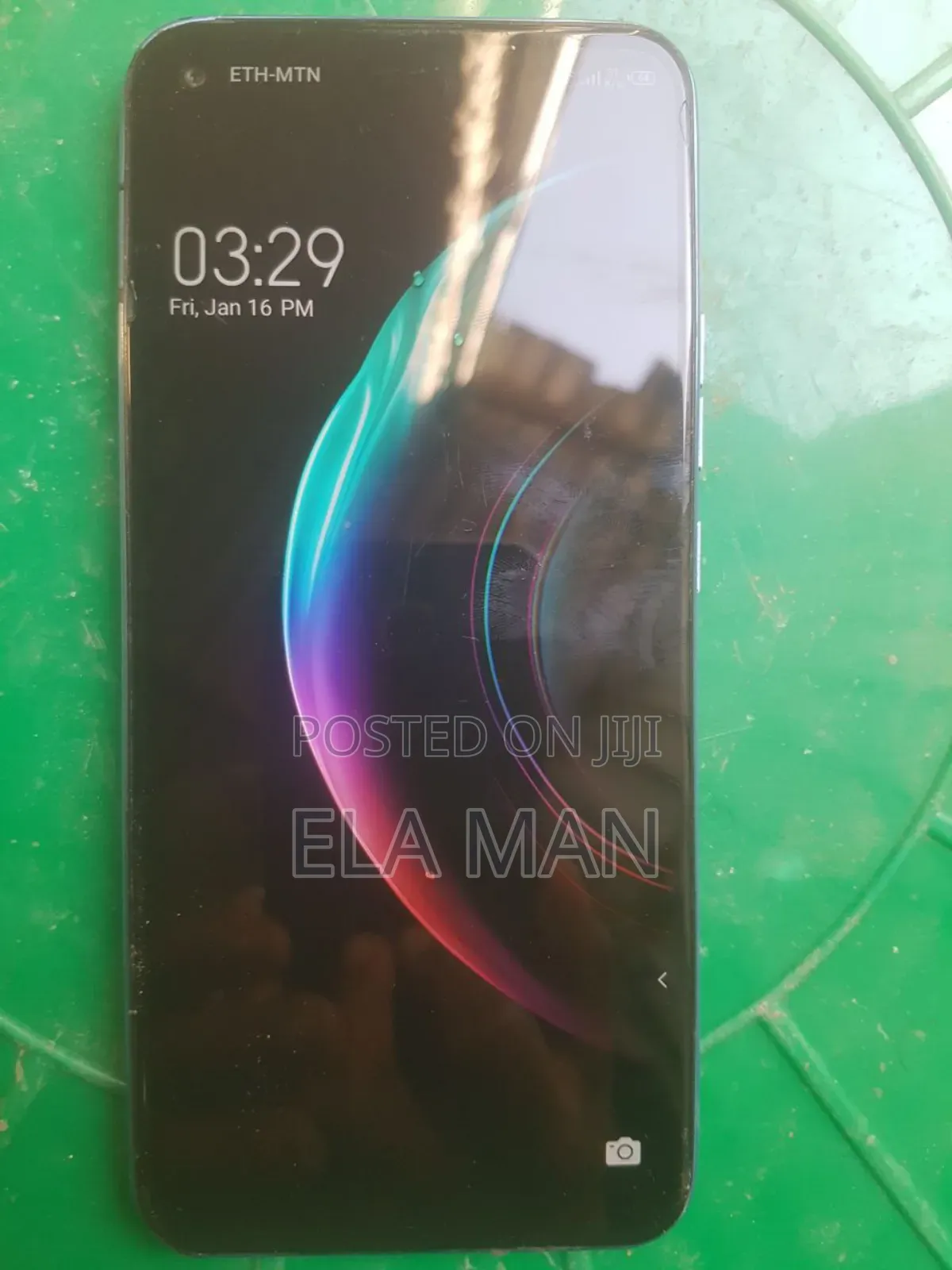 New Tecno Camon 15 Air 64 GB Blue