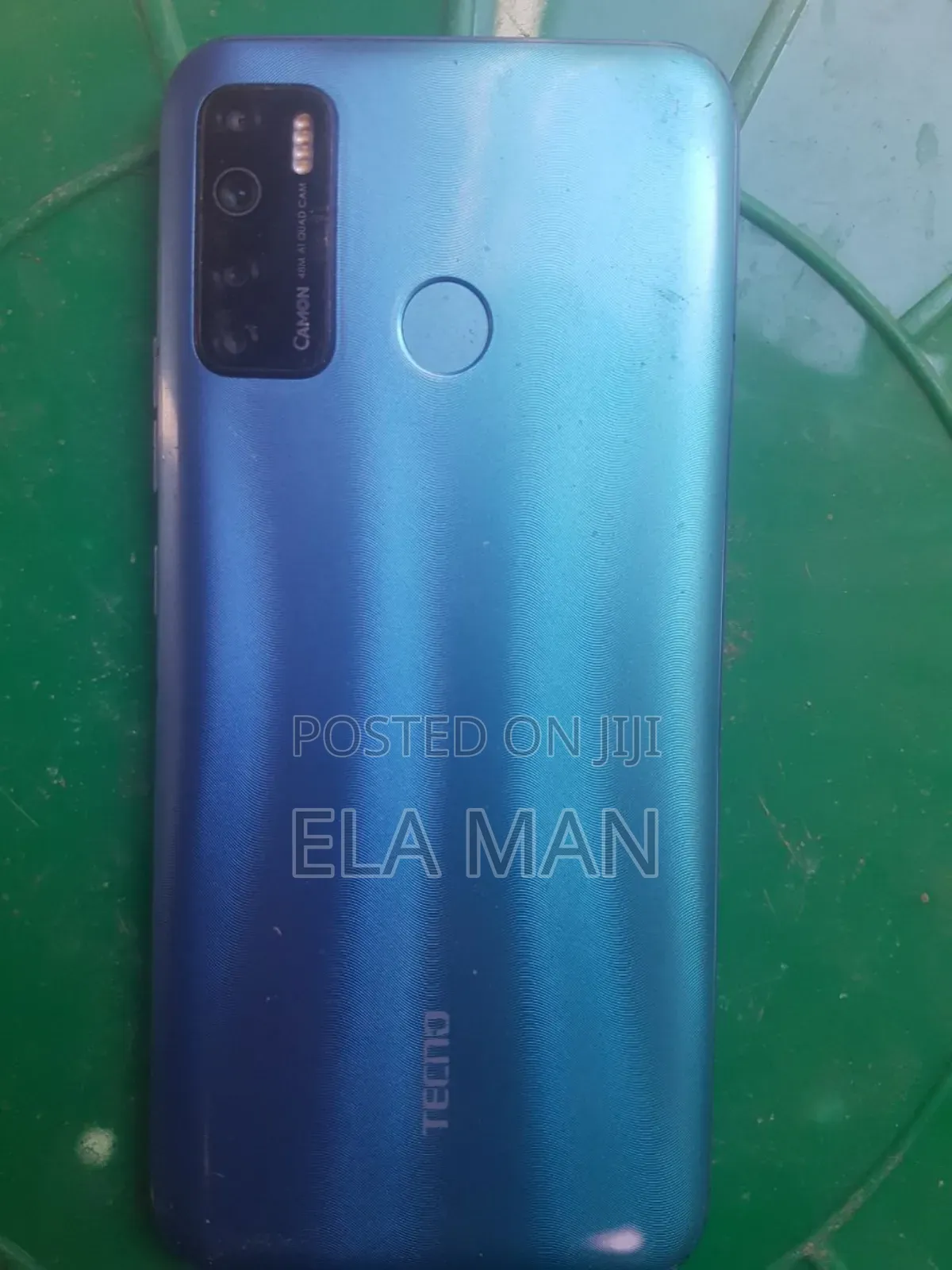 New Tecno Camon 15 Air 64 GB Blue