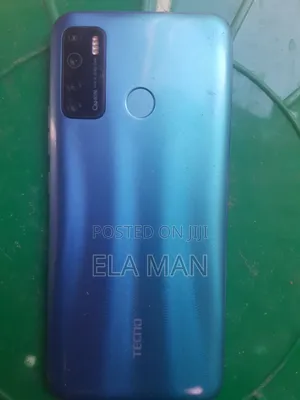 New Tecno Camon 15 Air 64 GB Blue