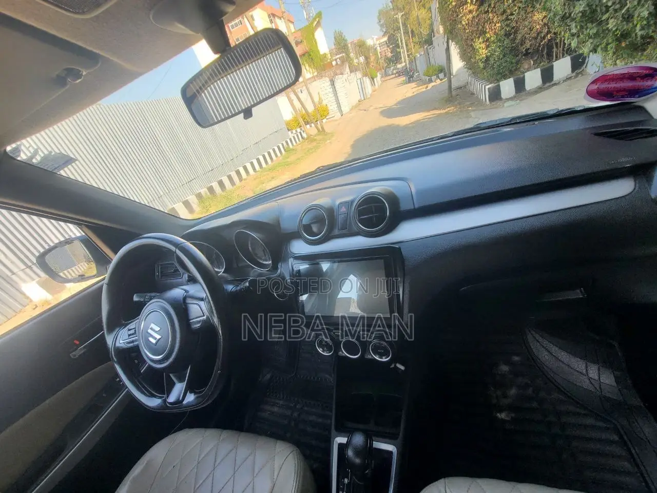 Suzuki Swift 2021 White