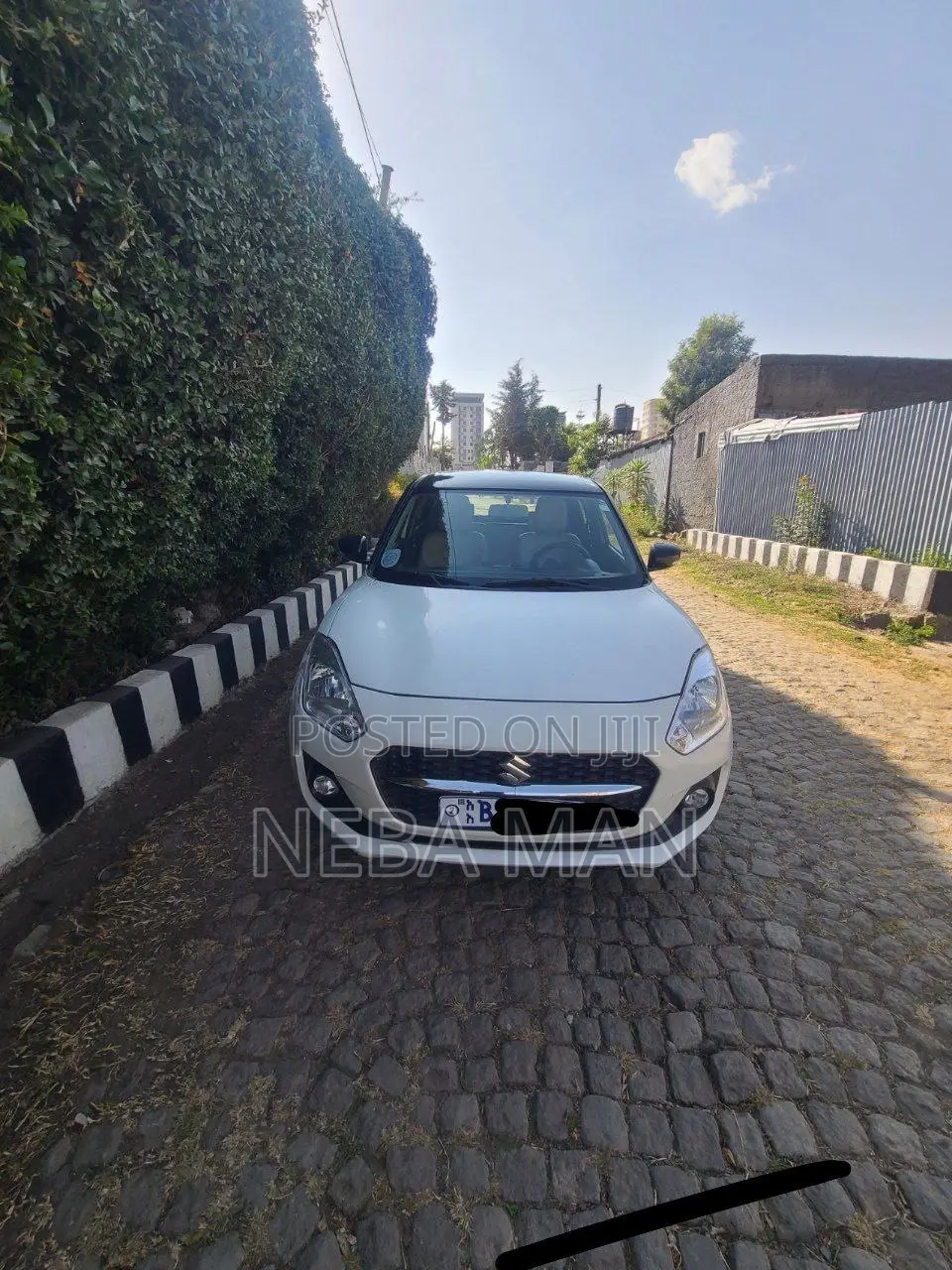 Suzuki Swift 2021 White