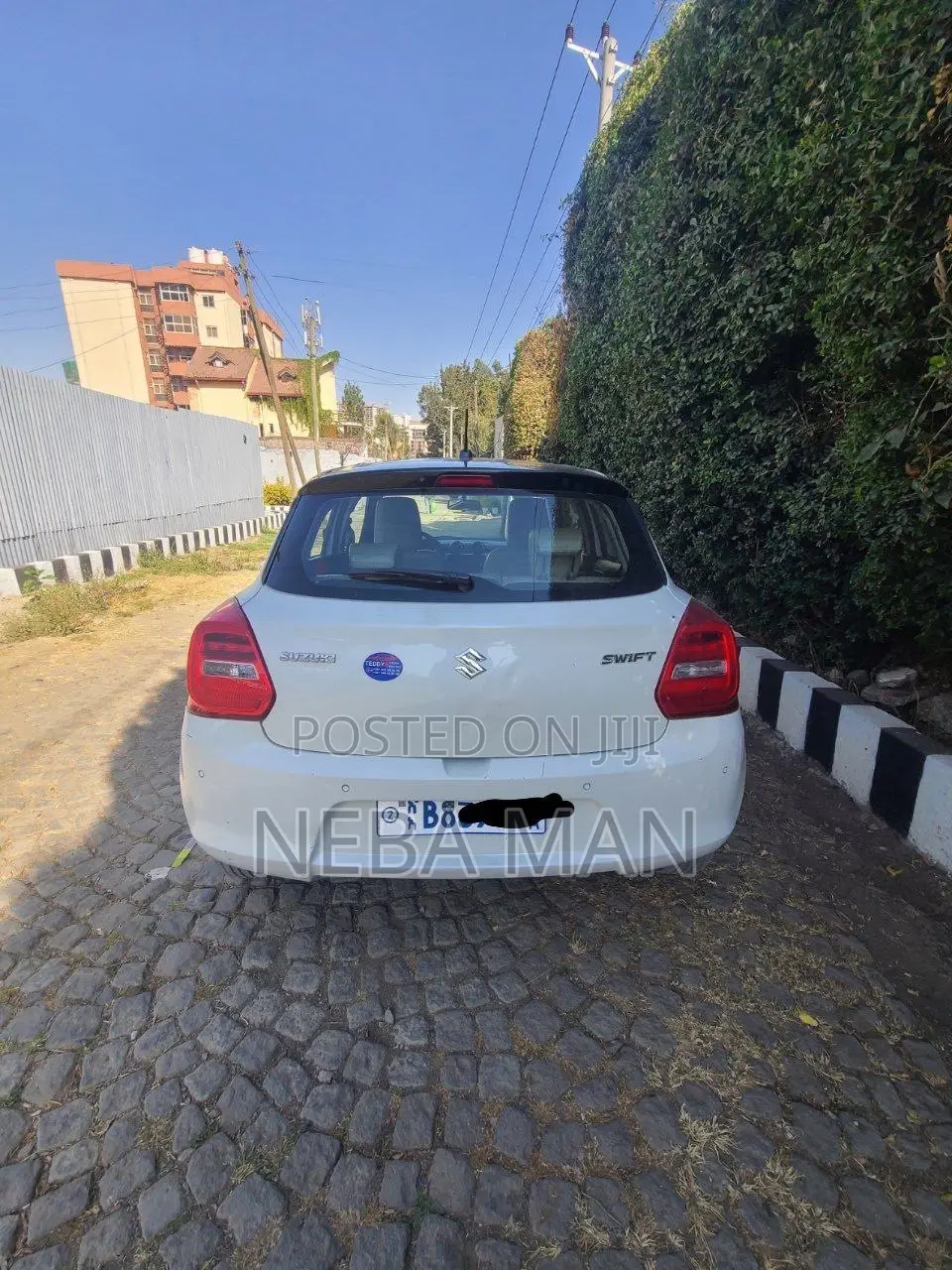 Suzuki Swift 2021 White