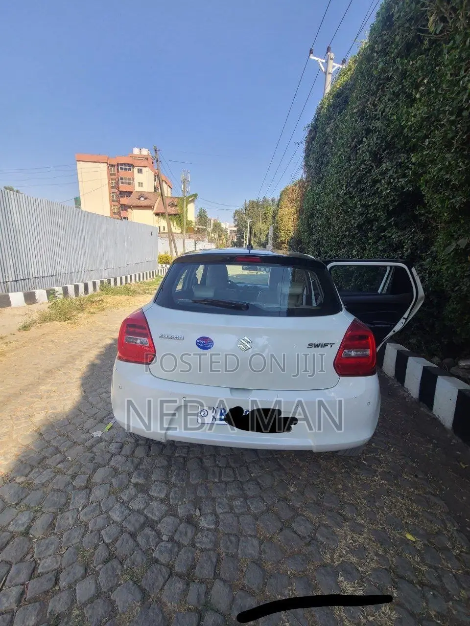 Suzuki Swift 2021 White