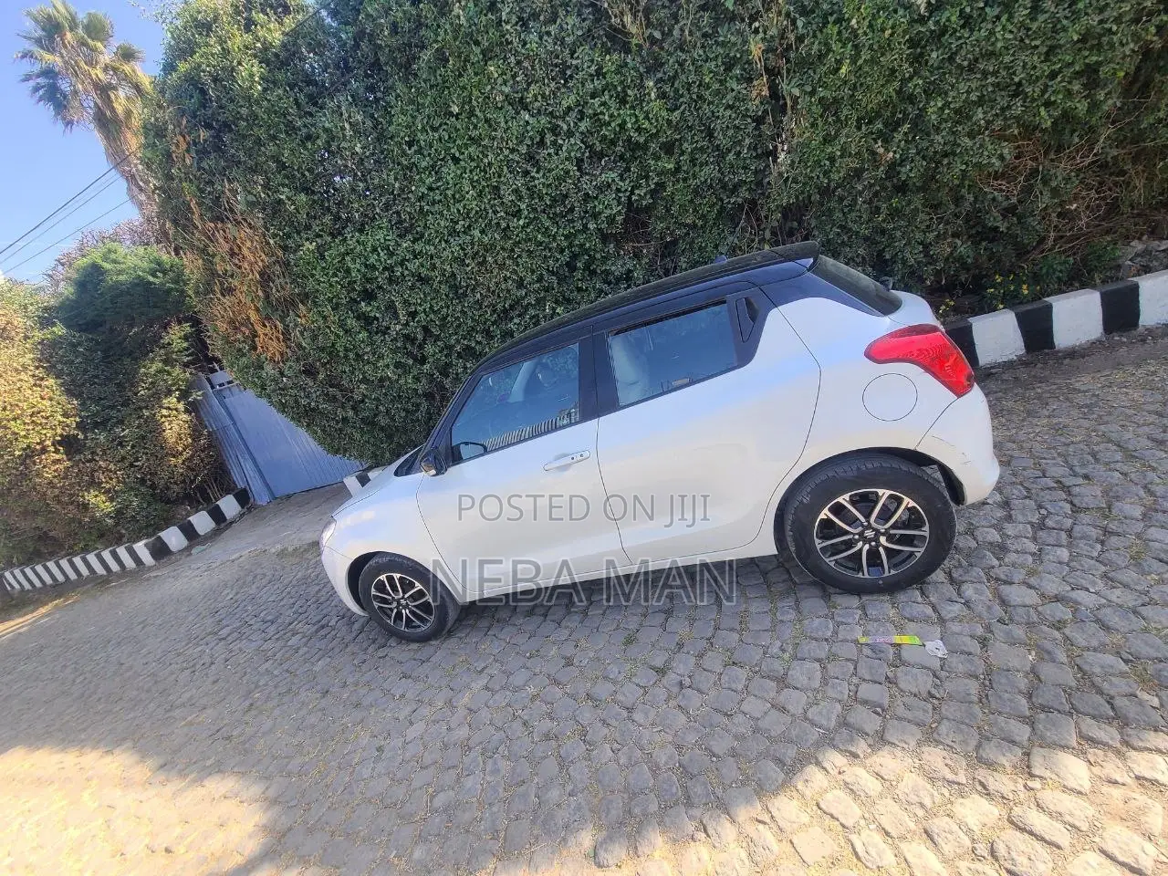 Suzuki Swift 2021 White